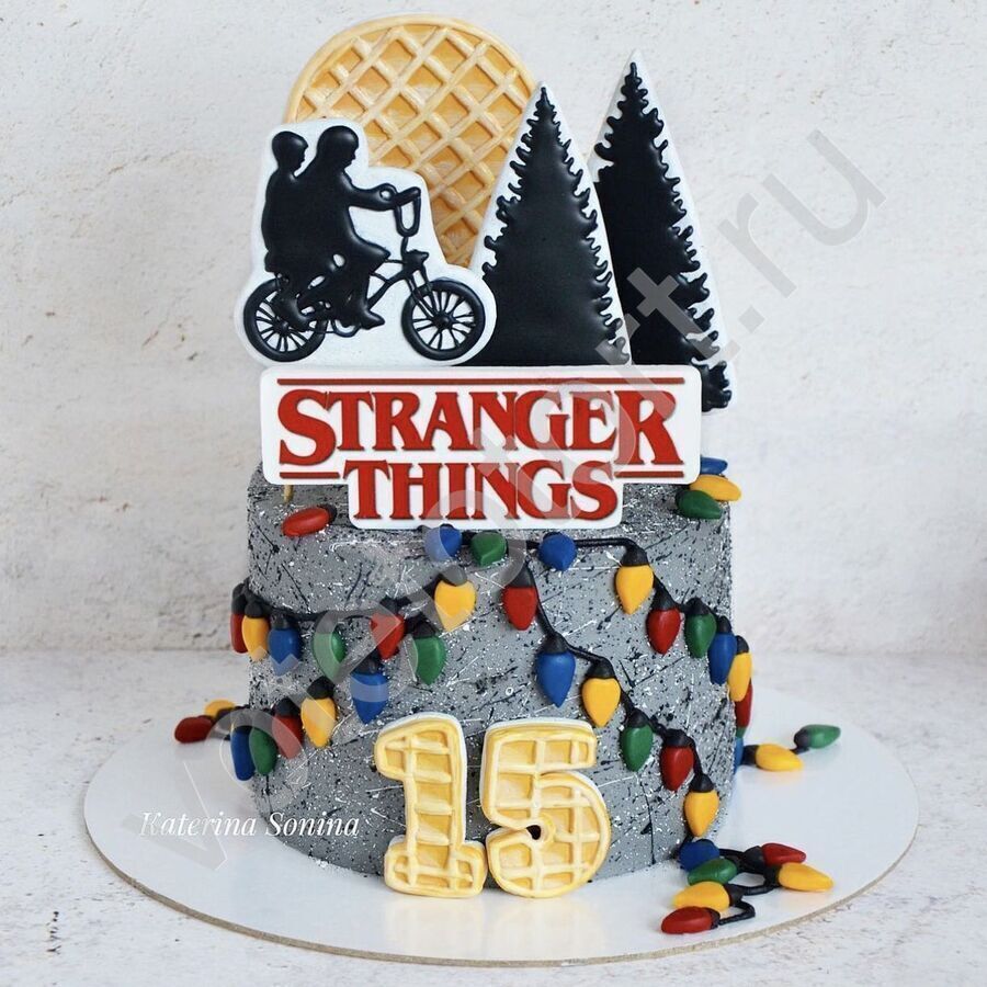 Заказать торт Stranger Things - Лучший выбор тортов в Москве!