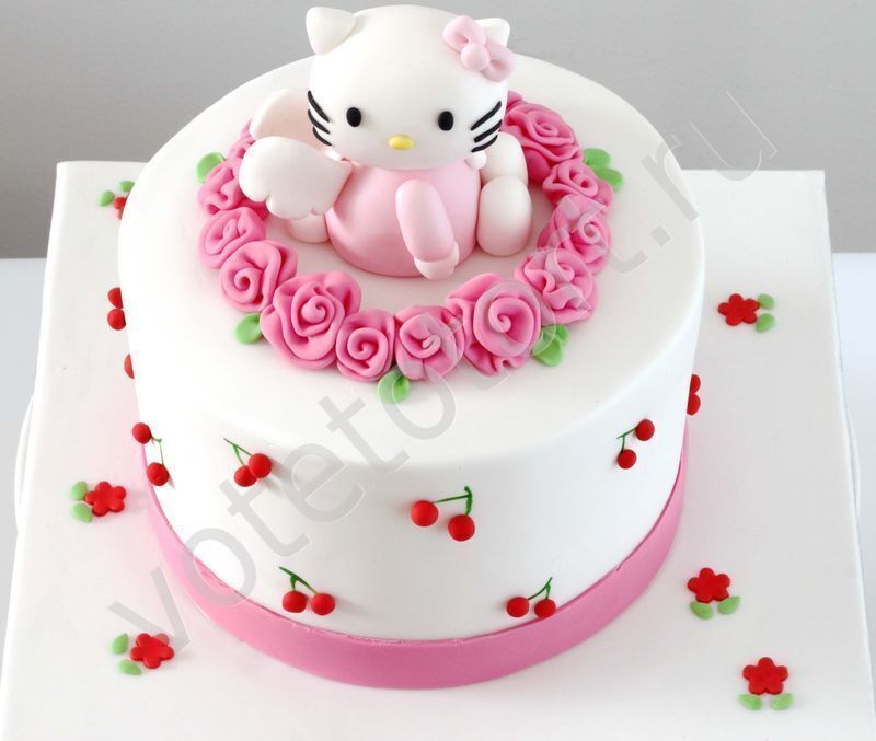 Торты «Hello Kitty»